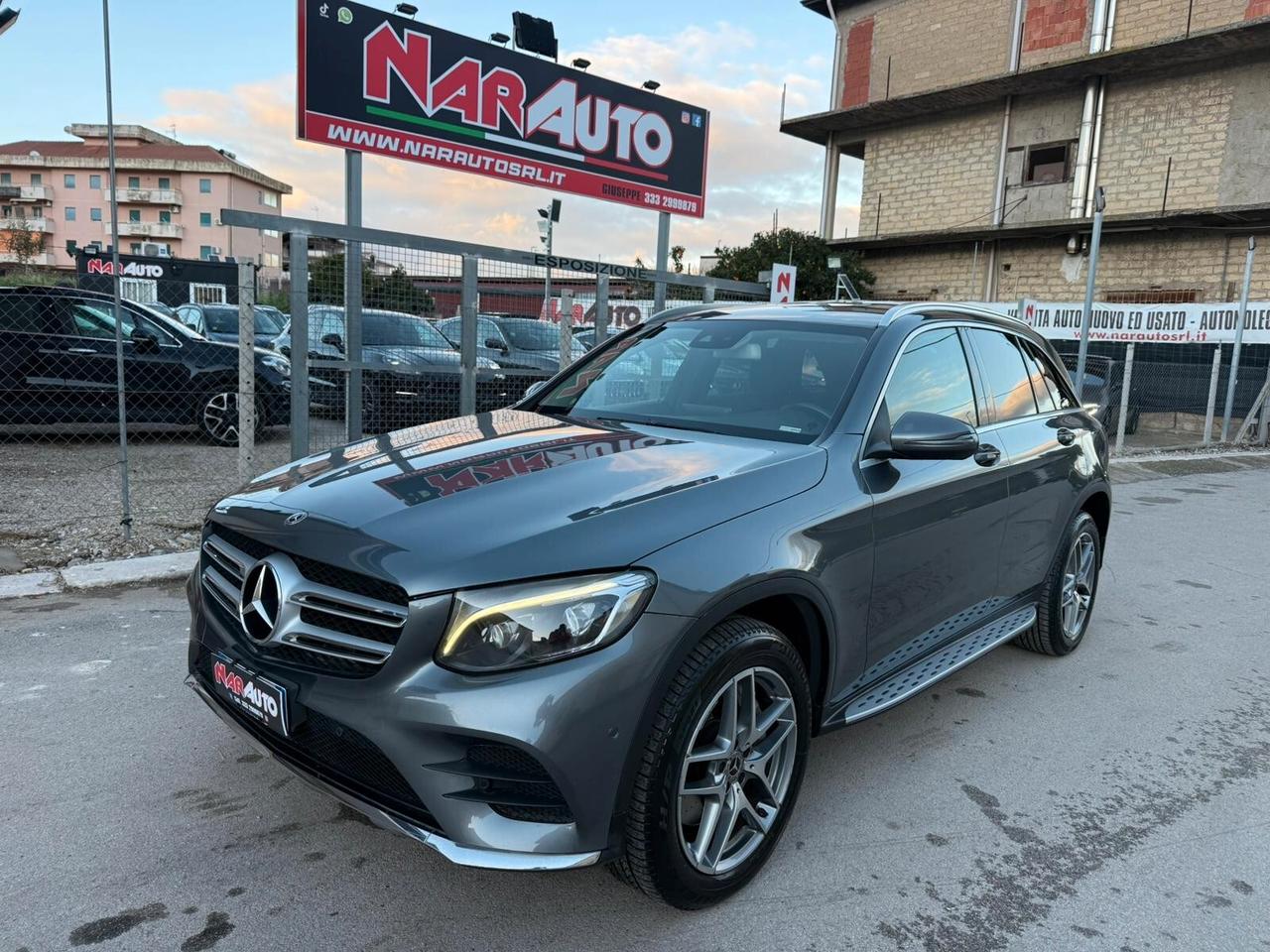 Mercedes-benz GLC 250 d 4Matic Premium Amg