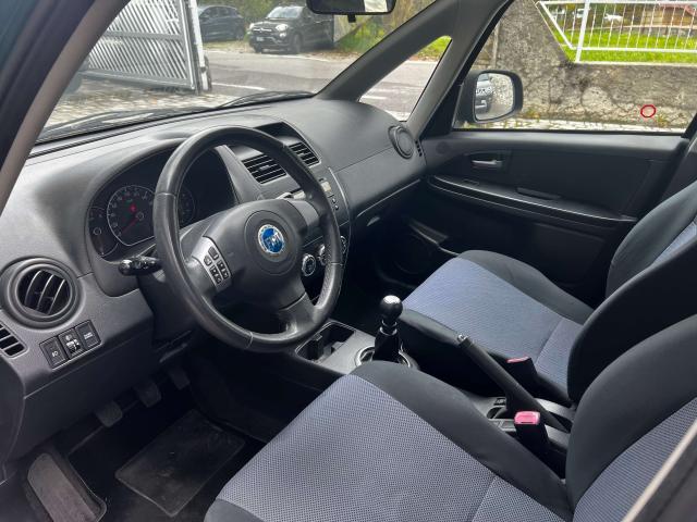 Fiat Sedici Sedici 1.6 16v Dynamic 4x4 107cv