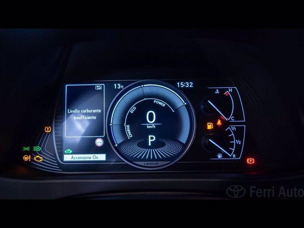 LEXUS Ux 250h 2.0 executive 2wd cvt del 2019