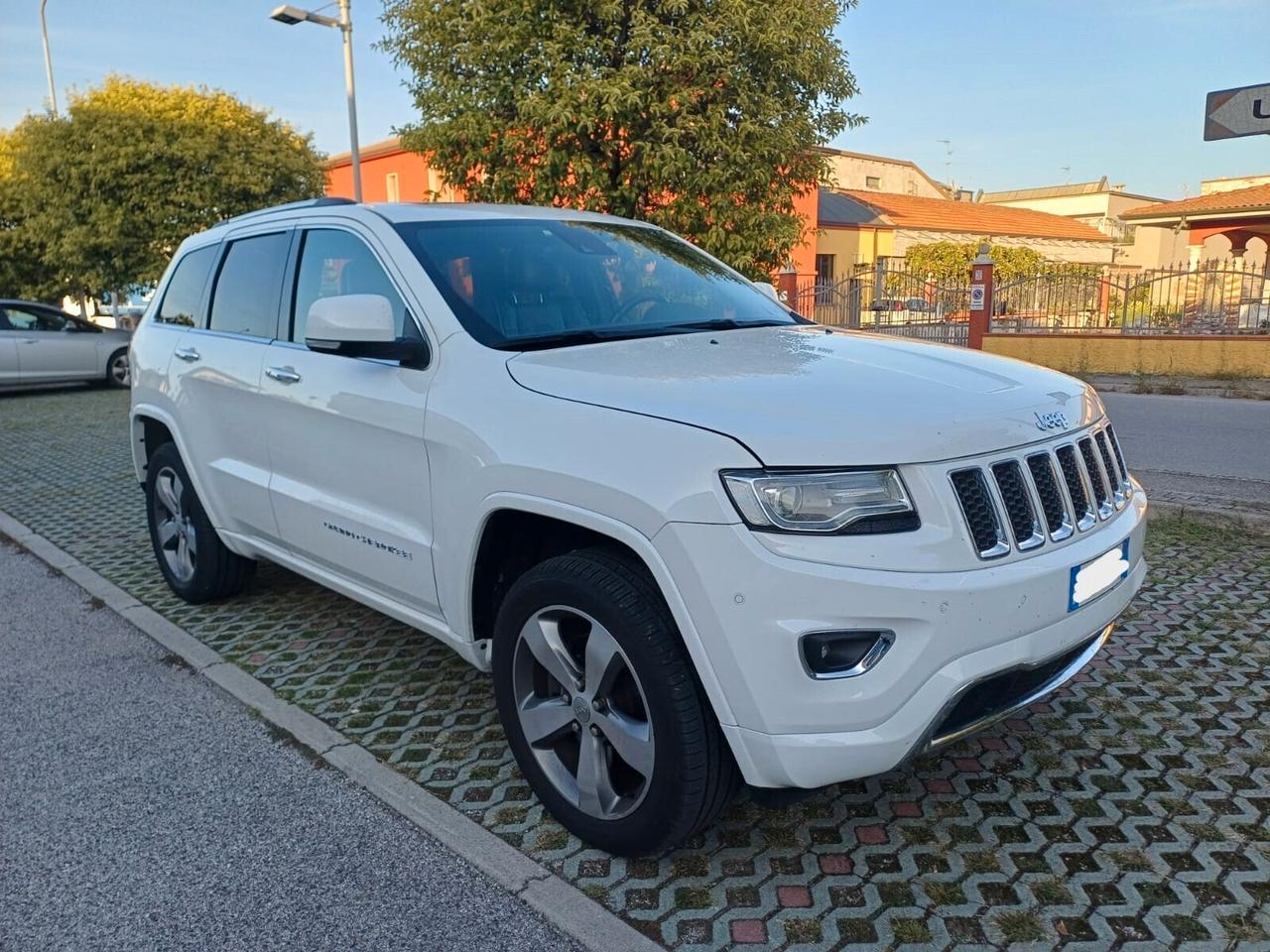 Jeep Grand Cherokee 3.0 V6 CRD 250 cv Multijet 2 Overland 4x4