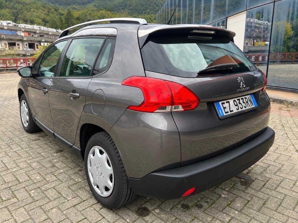Peugeot 2008 top