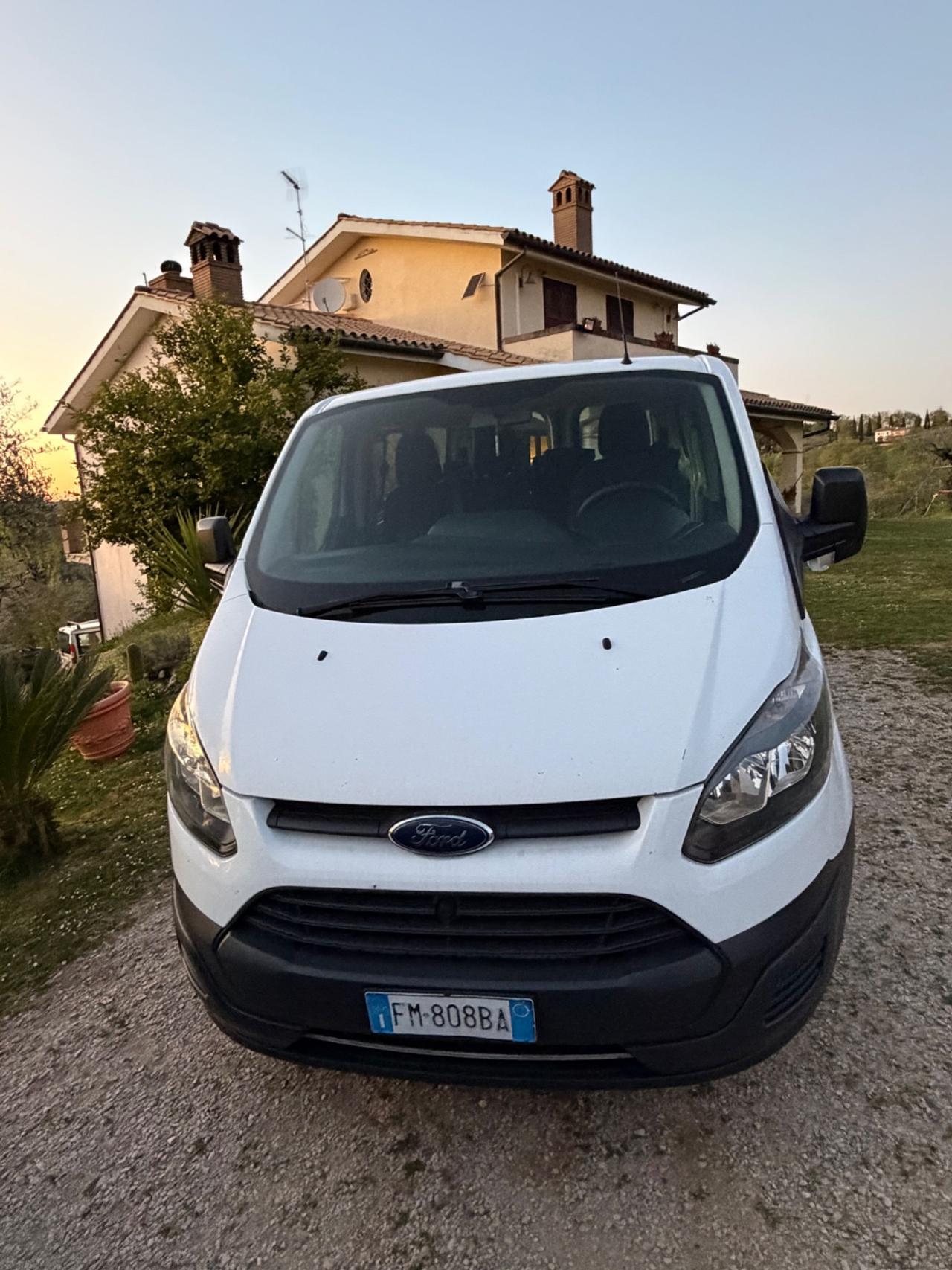 Ford Transit Custom 300 2.0 TDCi 130 PL-DC Furgone Titanium