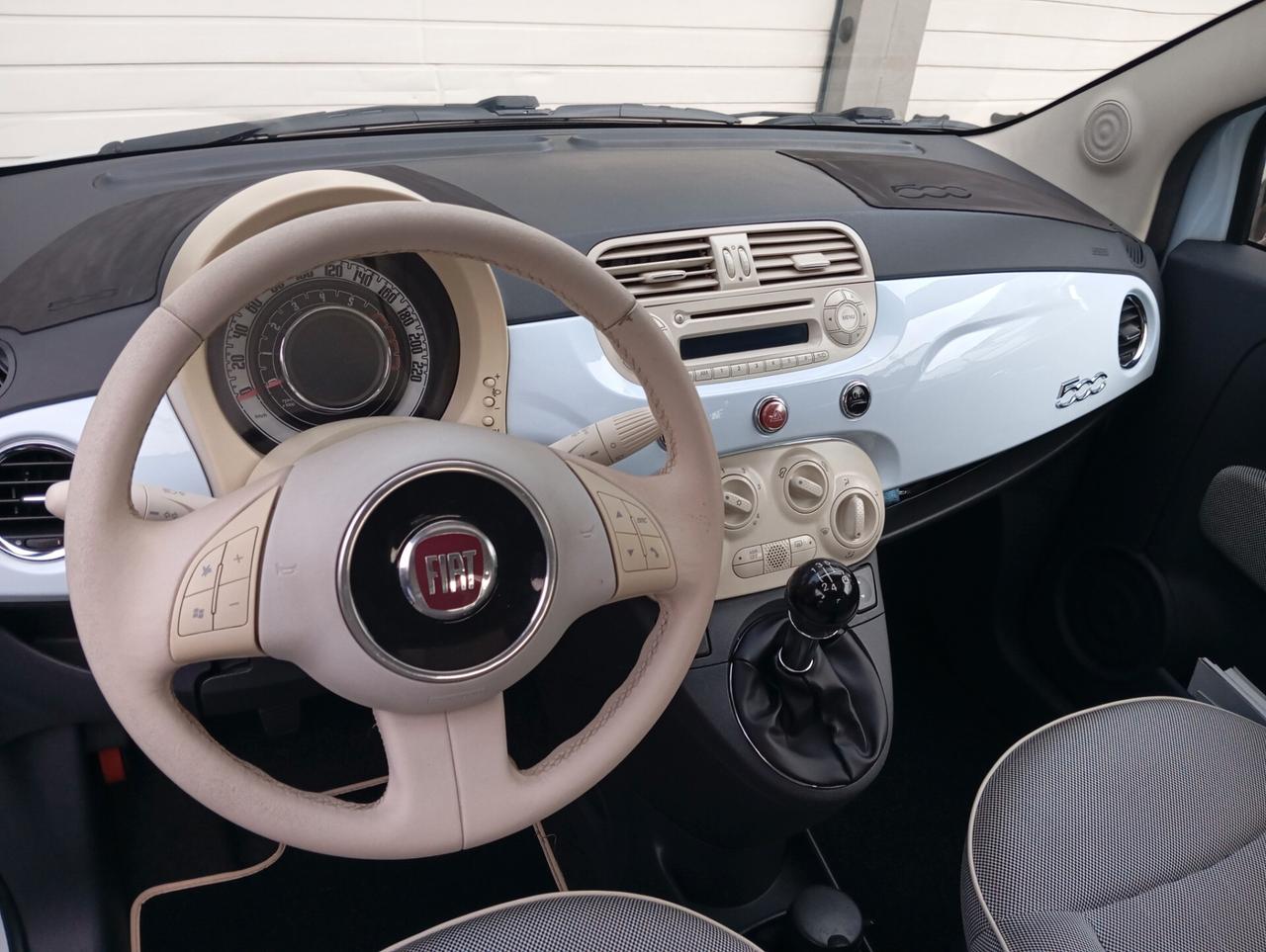 Fiat 500 1.2 Lounge valuto permute