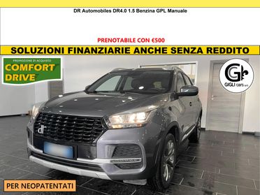 DR Motor dr4 4.0 1.5 Bi-Fuel GPL Manuale Neopatentati