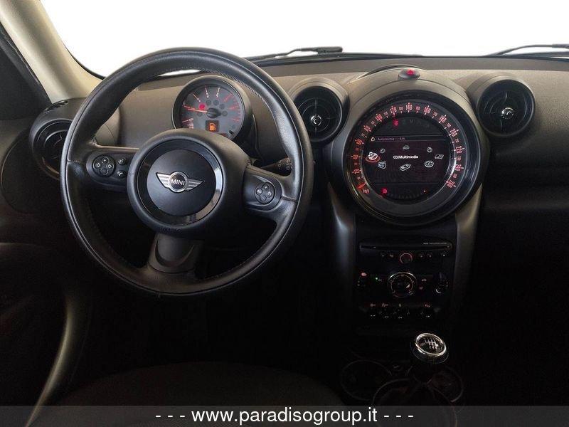MINI Mini Countryman R60 Countryman 1.6 Cooper D all4 Park Lane Plus