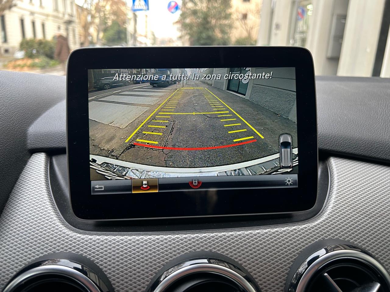 Mercedes-benz B200 d Premium auto 136cv EURO 6B*AUTOMATICA*70.000KM*