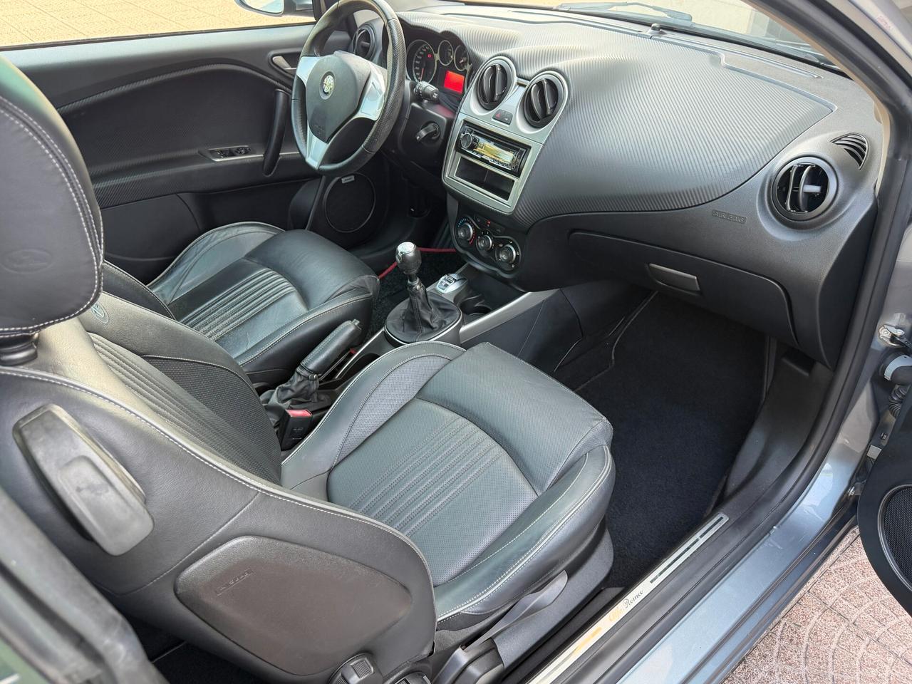 MiTo 1.4 T 155 CV, UNICOPROPRIETARIO, TETTO APRIBILE, PELLE TOTALE, CINGHIA OK