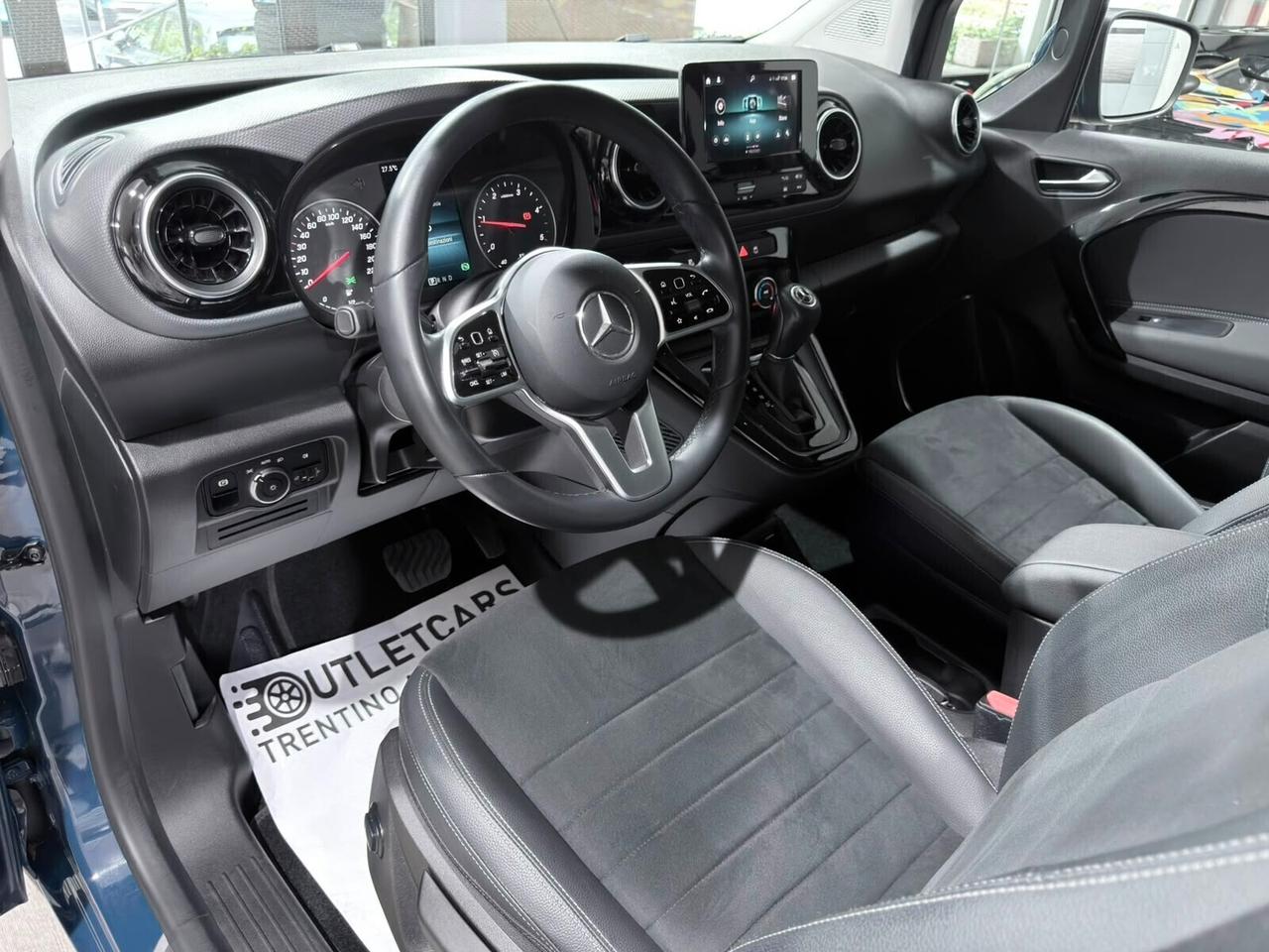 MERCEDES CITAN TOURER T180D AUTOMATIC 99000km 2022
