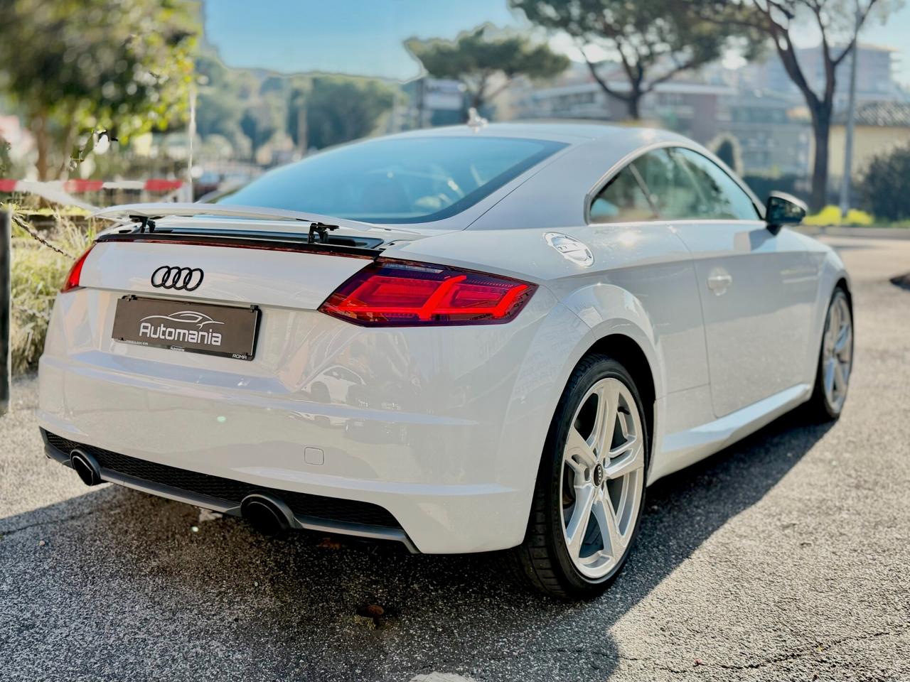 Audi TT Coupé 2.0 TFSI QUATTRO S-tronic S-line LED\PELLE\KMCERTIFICATI