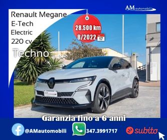 Renault Megane E-Tech Electric EV60 220 cv. Techno