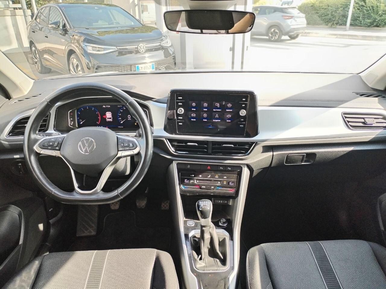 Volkswagen T-Roc 1.0 TSI Edition Plus 110 CV