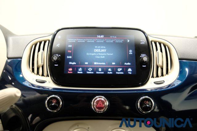 FIAT 500 1.0 HYBRID DOLCEVITA NEOPATENTATI TETTO PANORAMA