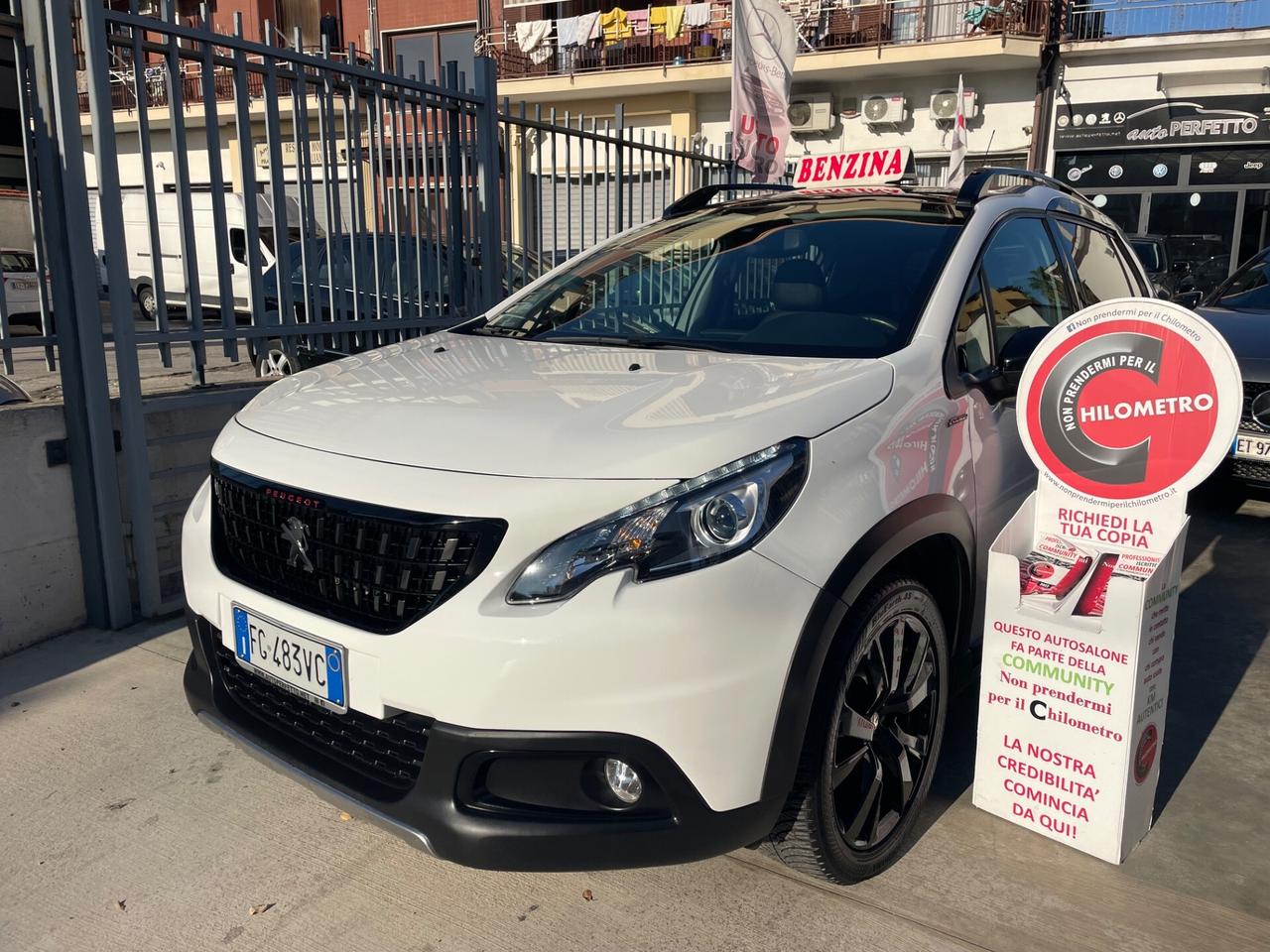 Peugeot 2008 PureTech Turbo 110 S&S GT Line