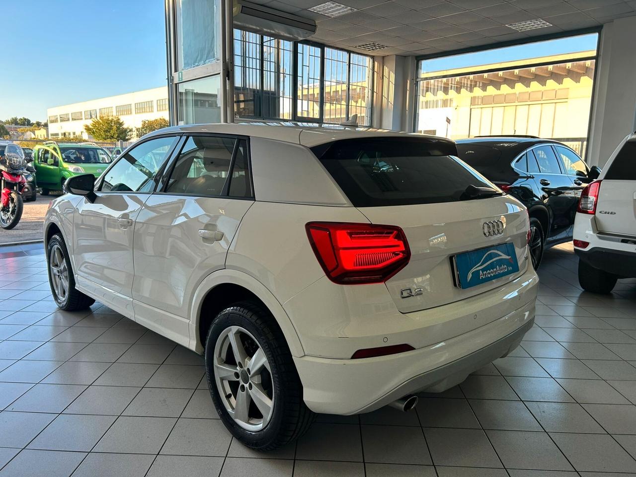 Audi Q2 1.6 TDI 116CV x NEOPATENTATI 2017
