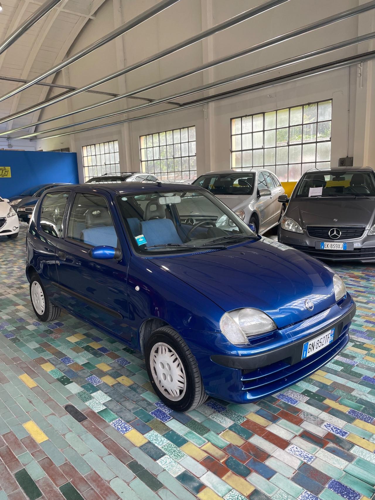 Fiat Seicento 1.1i cat UNICO PROPRIETARIO