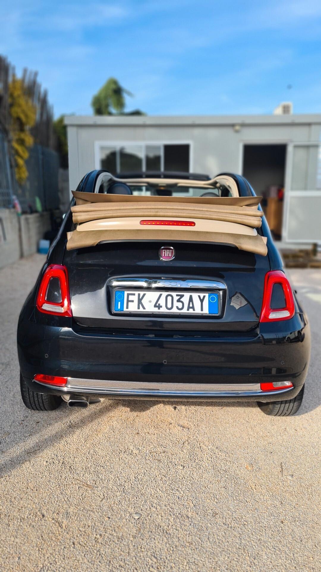 Fiat 500 C 1.2 Lounge LEGGERE DESCRIZIONE