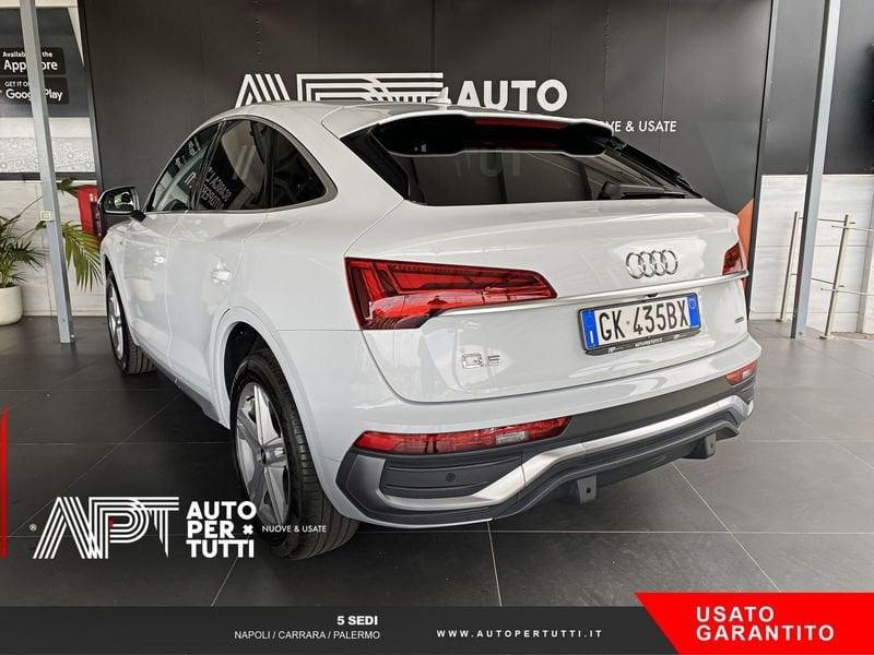 Audi Q5 Q5 Sportback 40 2.0 tdi mhev 12V S line Plus quatt