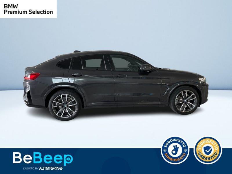 BMW X4 XDRIVE20D MHEV 48V MSPORT AUTO