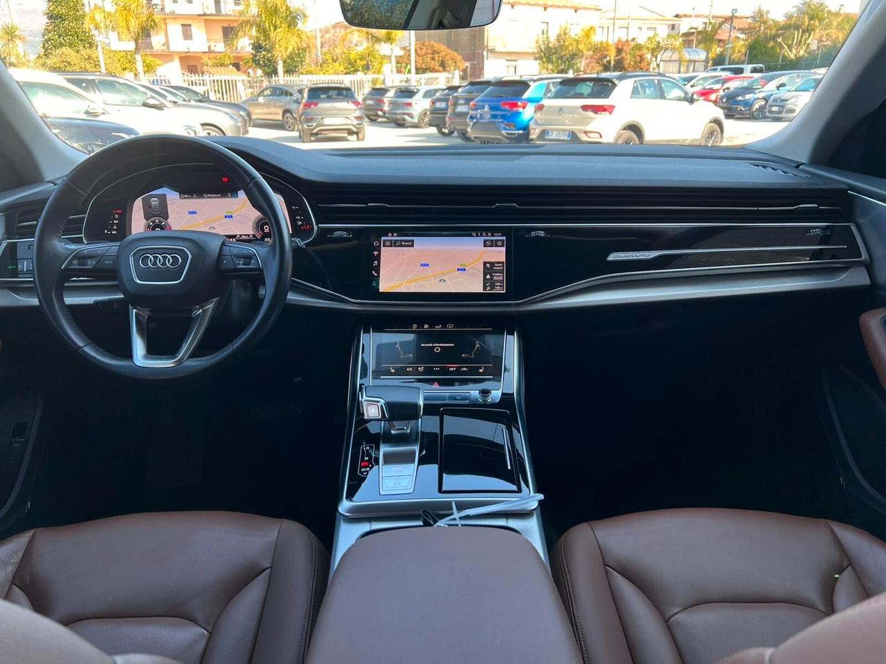 Audi Q8 SQ8 TDI quattro tiptronic S-LINE