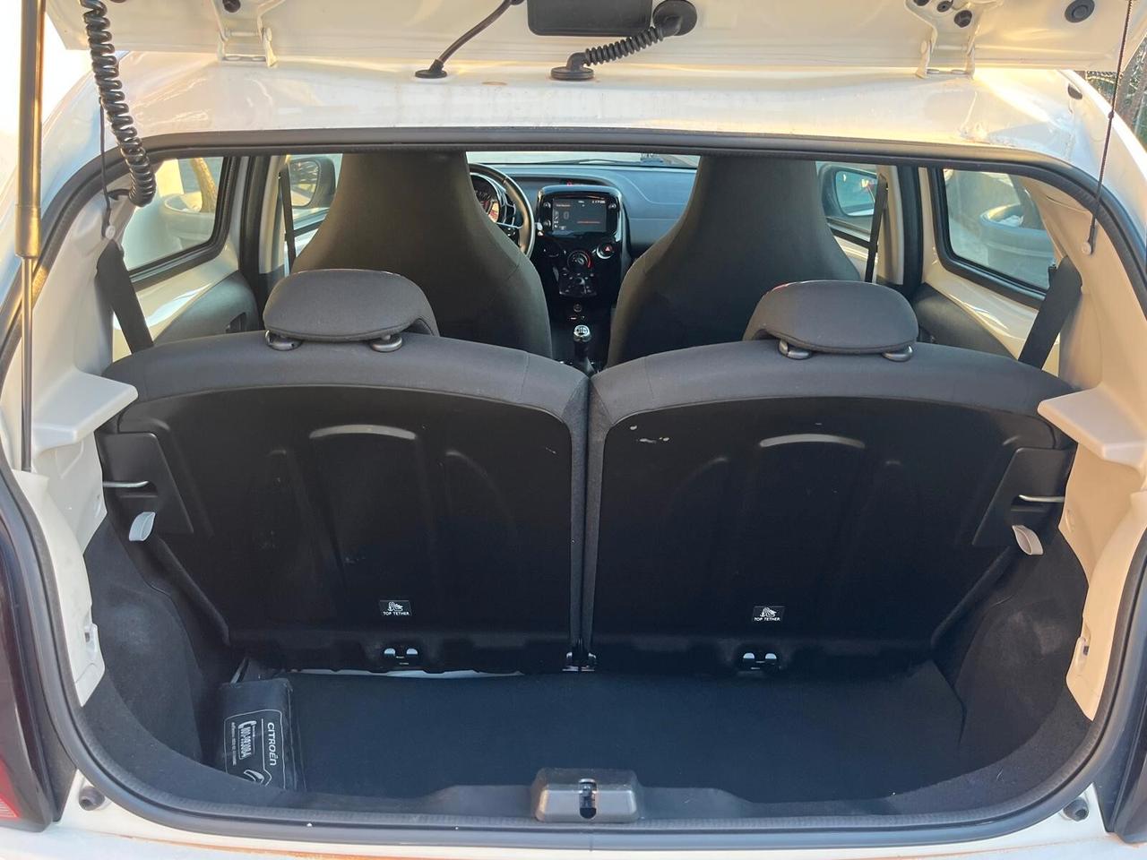 Citroen C1 Airscape VTi 72 ETG 5 porte Urban Ride