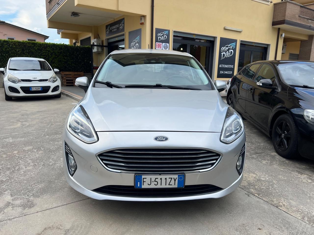 Ford Fiesta 1.5 TDCi Start&Stop 5 porte Titanium