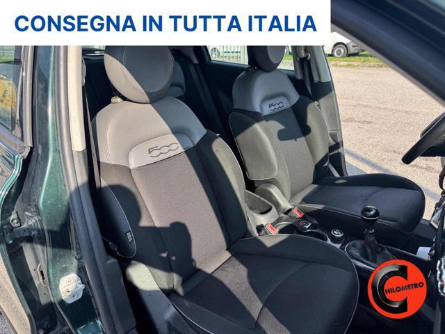 FIAT 500X 1.3 MJT 95 CV-CRUISE-OK PER NEOPATENTATI-CERCHI 17