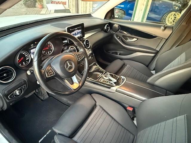 Mercedes-benz GLC 220 Sport 4matic auto, Gancio Traino, Led, Navi, 17"