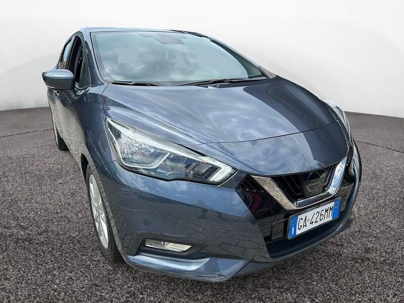 Nissan Micra V 2017 5 Porte 1.0 IG-T 100cv Acenta