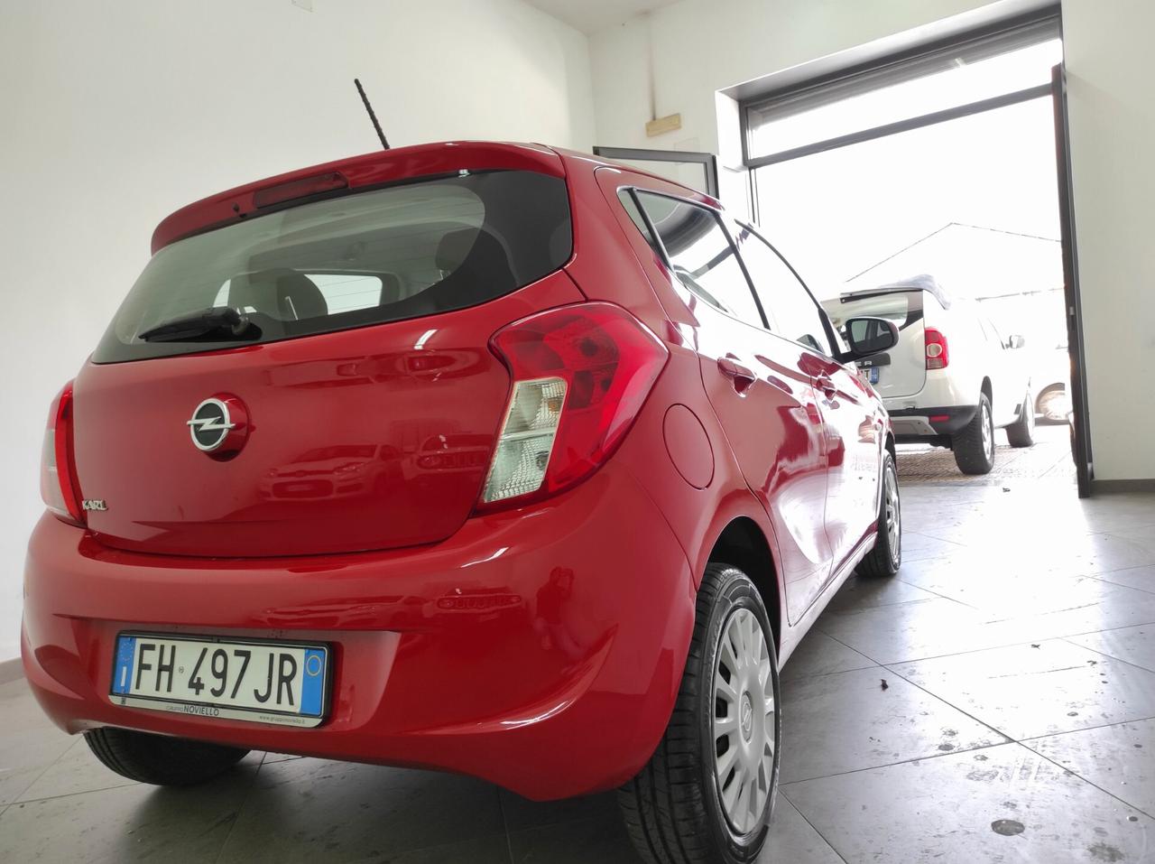 Opel Karl 1.0 73 CV GPL 2017 1 propriet