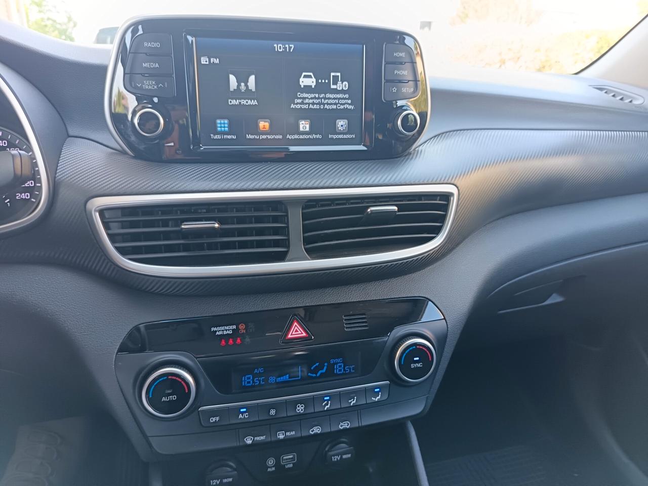 Hyundai 2serie Tucson 1.6benzina xAdvanced