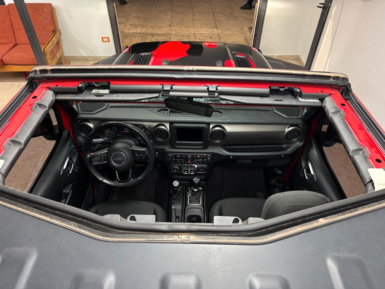 Jeep Wrangler 2.2 Mjt II Sport Plus Wrappata