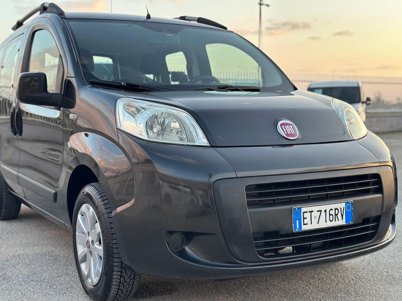 Fiat Qubo 2014 1.4 8V 77 CV Natural Power VETTURA