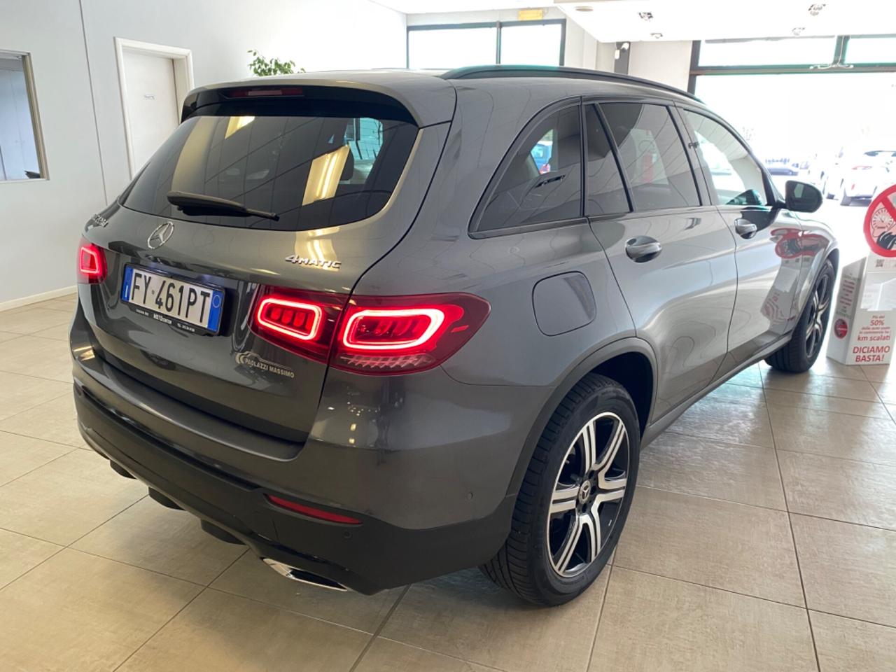 Mercedes GLC 220d My20 4Matic Pacchetto Night Edition