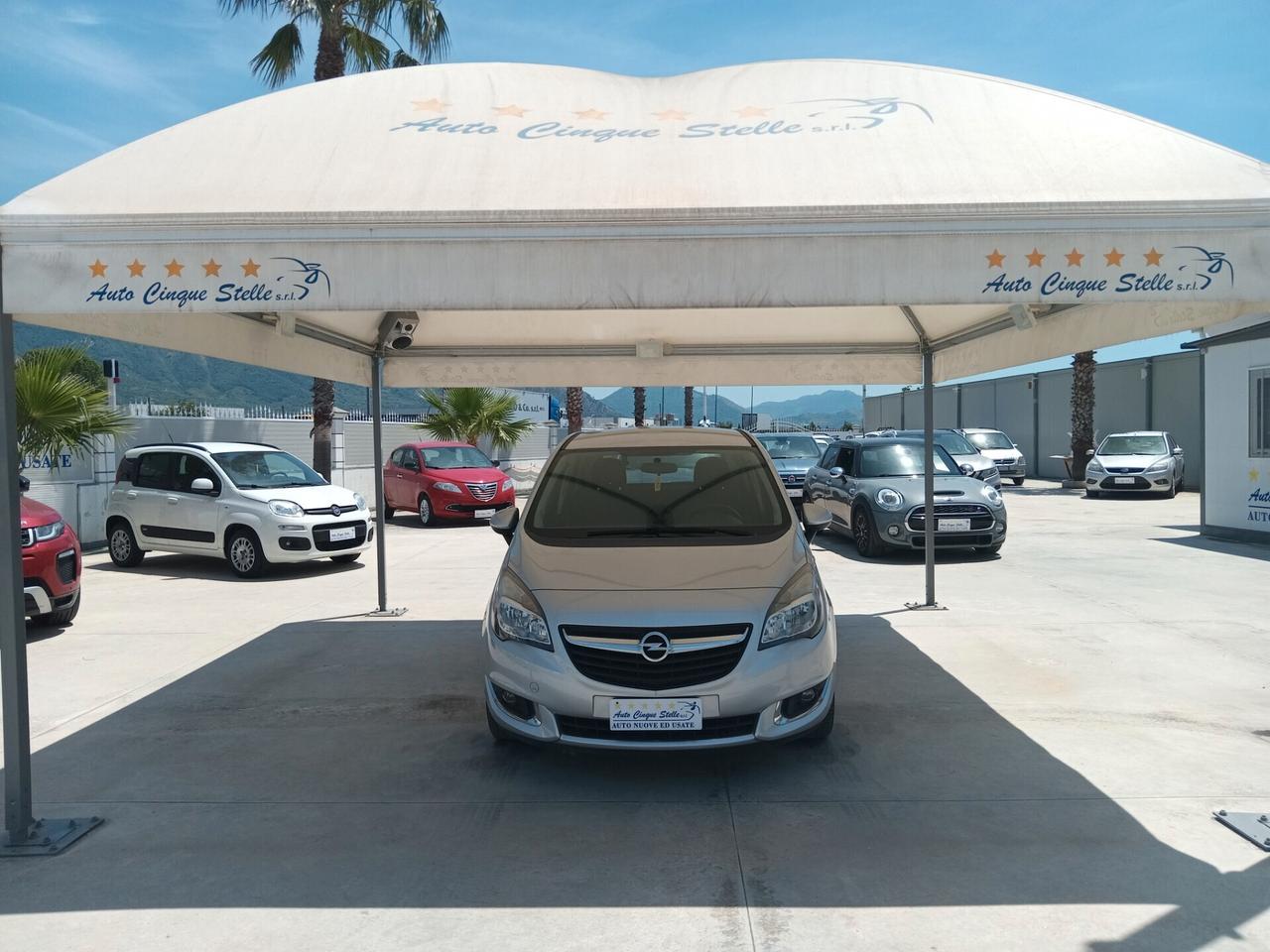 MERIVA 1.6 CDTI C.V 95 PER NEO PATENTATI IL TOP PERFETTA QUAL PROVA