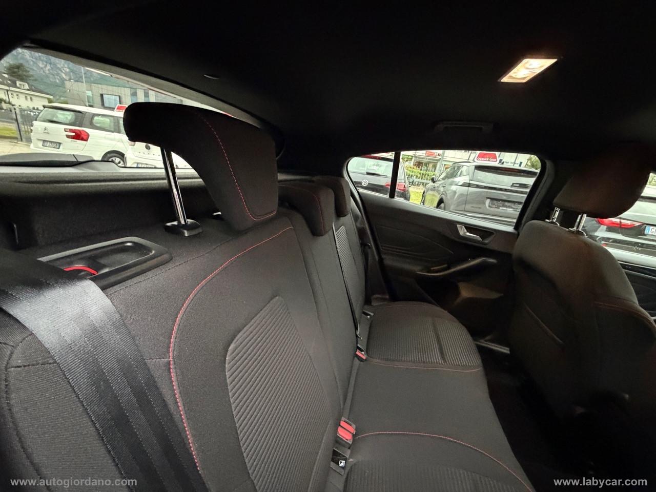 FORD Focus 1.0 EcoBoost Hybr.125 5p.ST LINE SYNC 4 NAVIGATION TOUCH 13.2