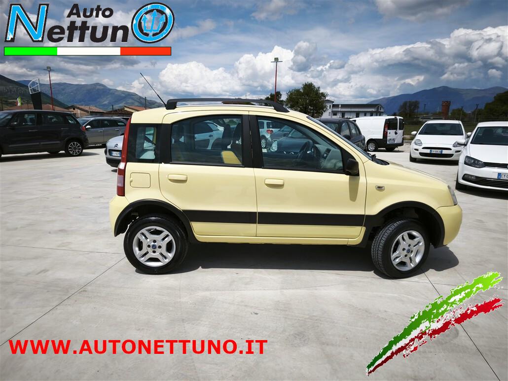 Fiat Panda 1.3 MJT 16V 4x4 Climbing