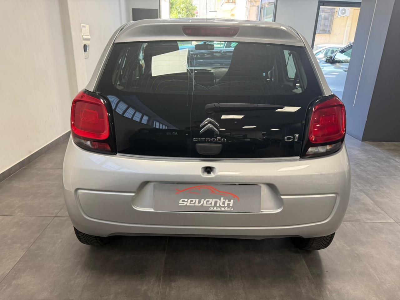 Citroen C1 VTi 68 ETG 5 porte Shine