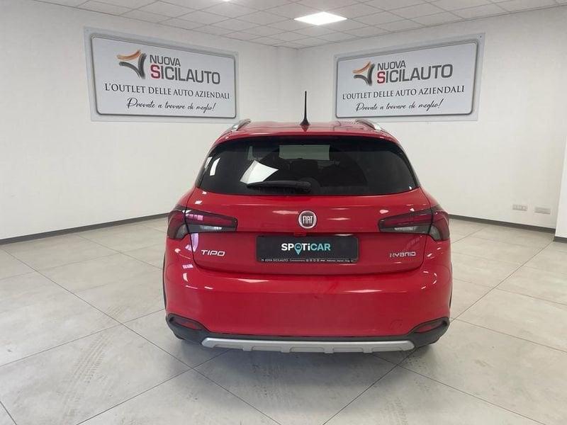 FIAT Tipo 5 PORTE E SW Hatchback My22 1.5 Hybrid130cv Dct Hb Red