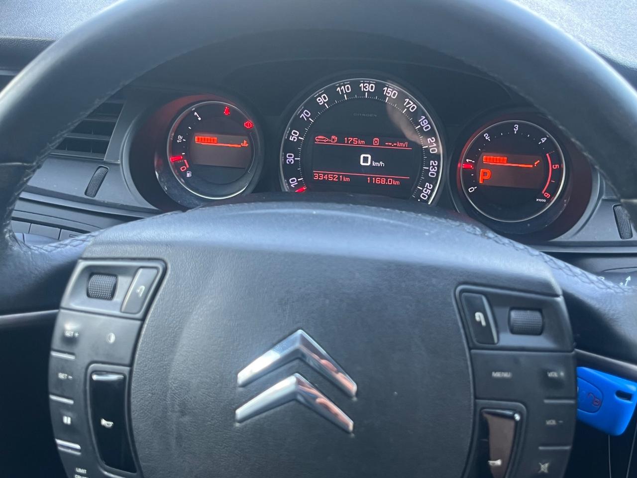 Citroen C5 2.0 HDi 160 aut. Exclusive Tourer