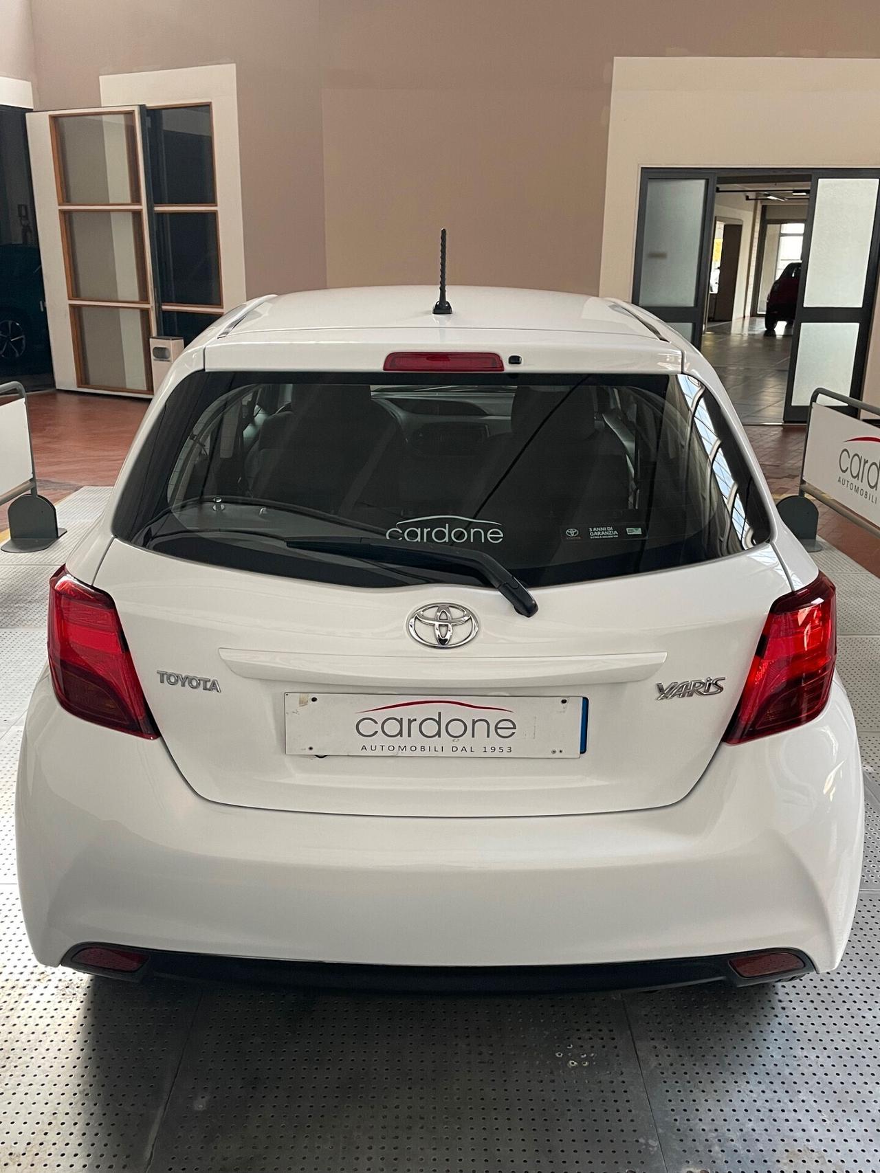 TOYOTA YARIS 1.0 5P COOL (UNIPROPRIETARIO)