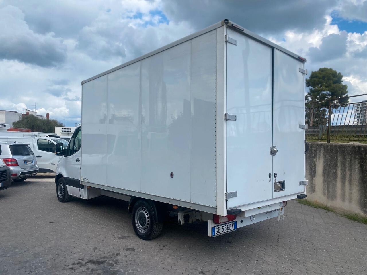 Mercedes Sprinter 314 CDI 150cv 2021 | Cassone Alluminio | 900kg | Full Optional