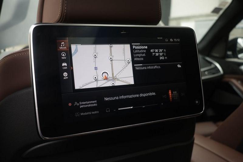 BMW X7 BMW X7 xDrive 40d 48V auto 7 Posti IVA ESPOSTA Unicoproprietario