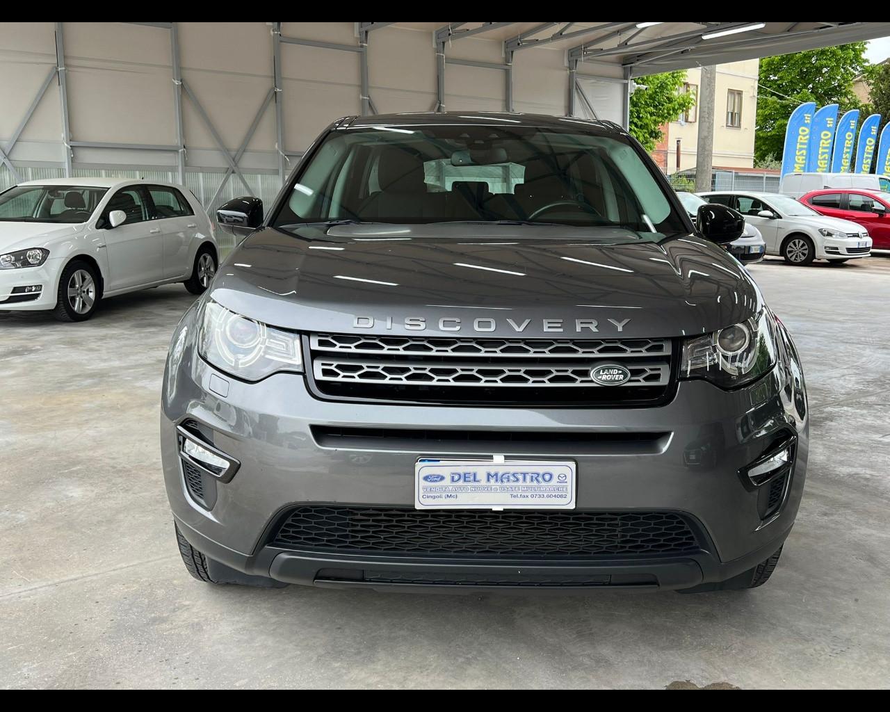 LAND ROVER Discovery Sport 2.2 TD4 S