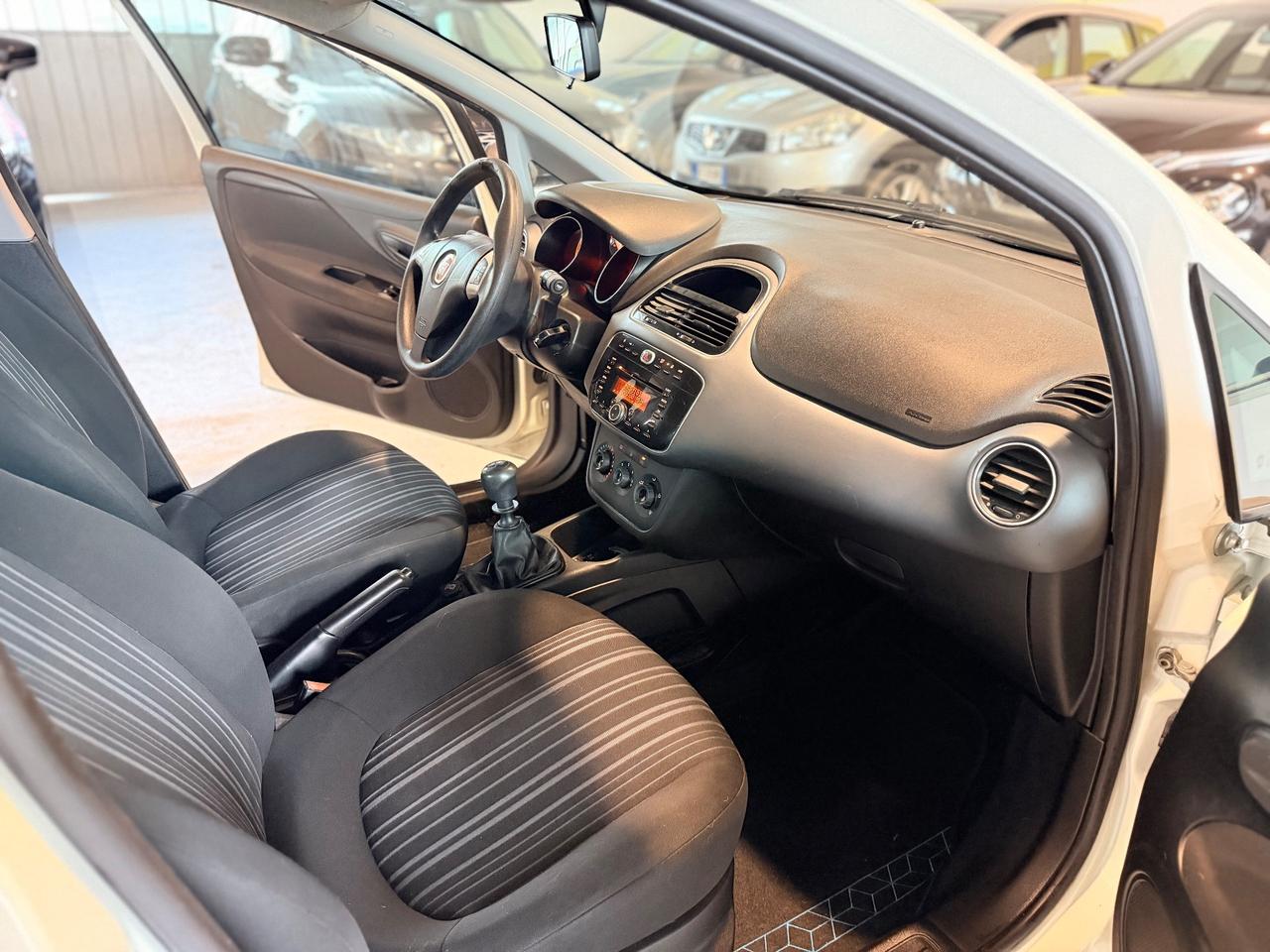 Fiat Punto Evo 1.4 5 porte GPL neopatentati