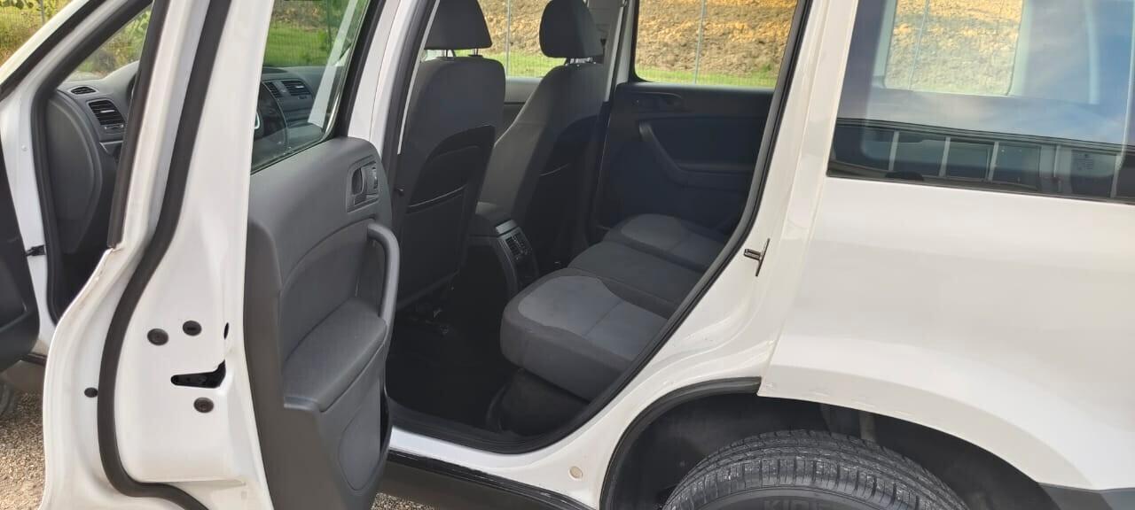 Skoda Yeti 1.2 TSI Experience
