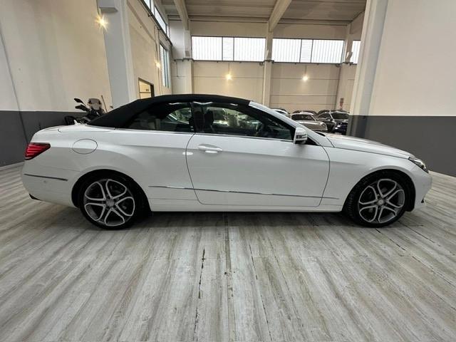Mercedes-benz E 220 BlueTEC Cabrio Premium