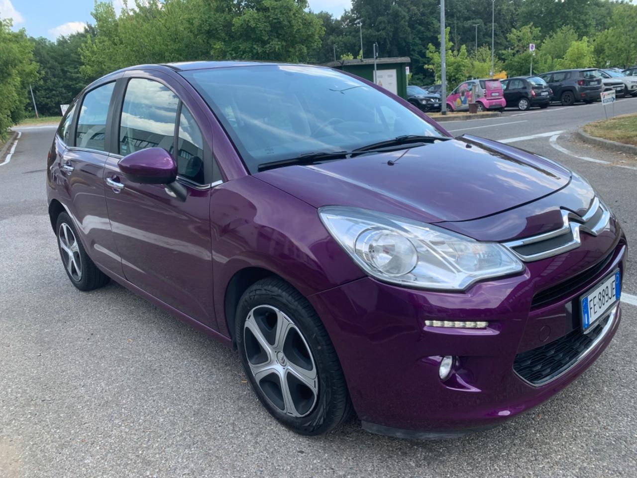 Citroen C3 PureTech 82 Exclusive NEOPATENTATI