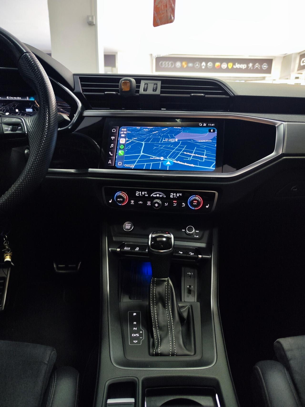 Audi Q3 SPB 35 TDI 150cv S tronic S line Tetto Black