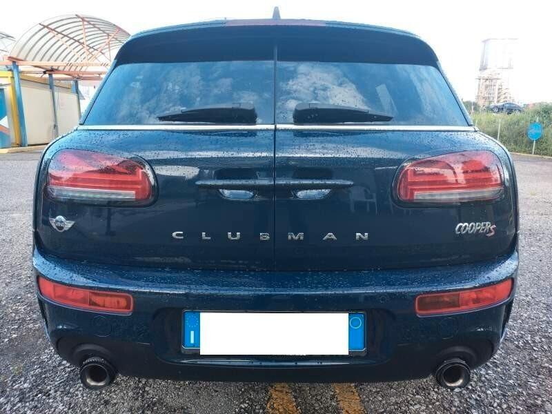 Mini Cooper S Clubman 2.0 Aut. ALL4 ACC- NAVI PROF.- H&K- TETTO PANO- PACK UNION K LED, INSERTI ESTERNI ED INTERNI - PELLE NAPPA- LUCI AMBIENT MULTICOLOR- DYNAMIC DRIVE CONTROL- CAMBIO AL VOLANTE FULL!!!!