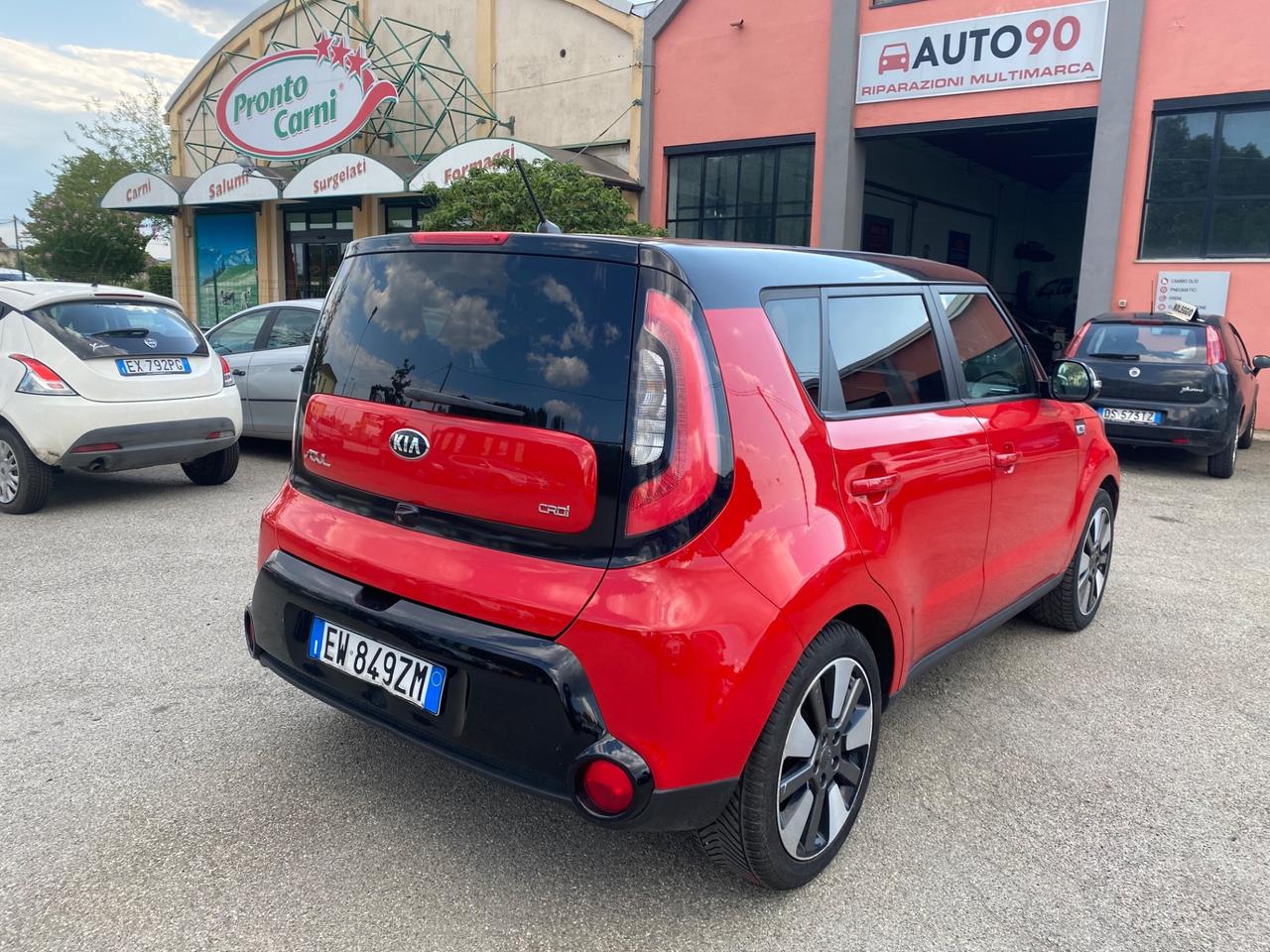 Kia Soul 1.6 CRDi You